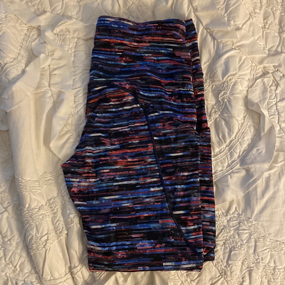 Lululemon Fast Free 25 Running Pant size 8